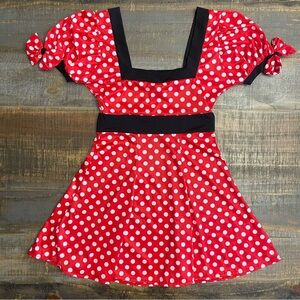 Minnie mouse adult costume cosplay Dress